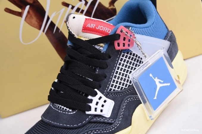 DC9533-001 OFF UNION AIR JORDAN RETRO NOIR 4 1207